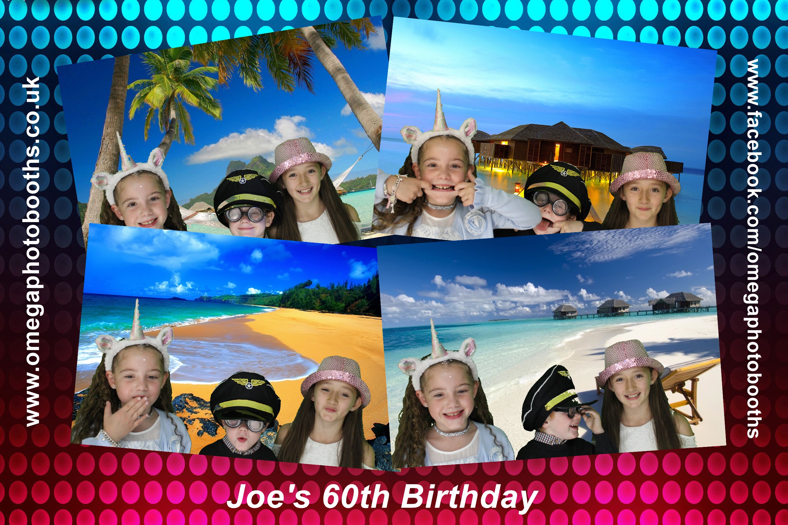 Joe's 60th | View more photos from the event at gallery.omegaphotobooths.co.uk/u/Omega-Photobooths/Joes-60th